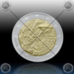 2 EVRO FRANCIJA 2022 "ERASMUS" UNC